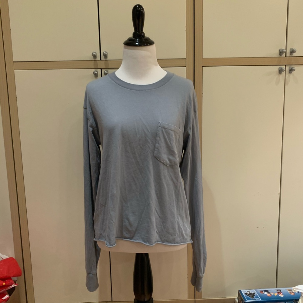 Brandy Melville Pocket Tee🦋